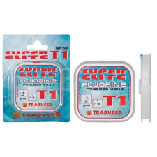  Trabucco S.Elite Fluorine 50m 0,12mm monofil előkezsinór horgászzsinór