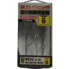 Trabucco SHINKEN DOUBLE HOOKS S-36 PS #01 6db/csg, kettes horog