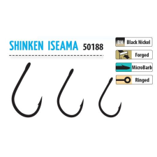  Trabucco Shinken Hooks Iseama W/R Bn #4 10db horog horog