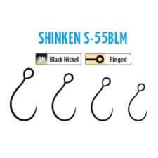 Trabucco Shinken Hooks S-55Blm Bn #8 10 db szakáll nélküli horog horog