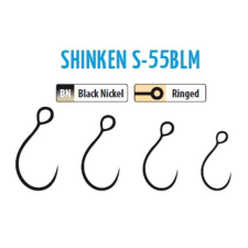  Trabucco Shinken Hooks S-55Blm Bn #8 10db szakáll nélküli horog horog