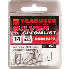 Trabucco Silver Specialist 15 db/csg 10 feeder horog horog
