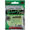 Trabucco SLURP BAIT HONEY WORM FLUO GLITTER 30 db fluo méhlárva