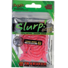 Trabucco SLURP BAIT HONEY WORM XL PINK GLITTER 25 db pink méhlárva csali