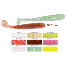 Trabucco Slurp Bait T-Shad Bubblegum 10db, plasztik műcsali csali