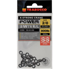 Trabucco Ss X-Strong Crane Power Swivel 8db 01 rozsdamentes forgó horgászkiegészítő