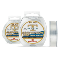  Trabucco T-Force Comp.Pro 25m 0,18mm monofil előkezsinór horgászzsinór