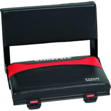 Trabucco Titan X5 Backrest Cushion, háttámlás láda ülőke horgászkiegészítő