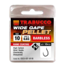 Trabucco Wide Gape Pellet szakáll nélküli horog 10 15 db
