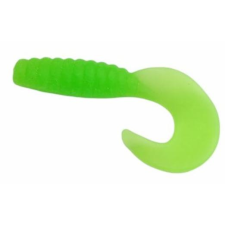  Trabucco Yummy Bait Curly Tail green chartreuse 8db plasztik csali csali