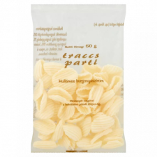  Traccsparti hullámos burgonyaszirom 50 g csokoládé és édesség