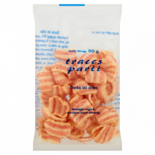 Traccsparti sonkás chips 50 g csokoládé és édesség