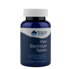 Trace Minerals Keto elektrolit tabletta, elektrolit, 90 tabletta  Étrend-kiegészítő vitamin és táplálékkiegészítő