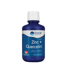 Trace Minerals Liquid Zinc + Quercetin (473 ml) vitamin és táplálékkiegészítő
