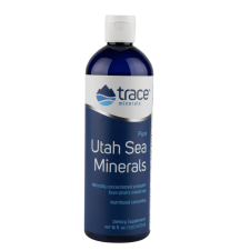 Trace Minerals Utah Sea Minerals, természetes elektrolit koncentrátum, 473 ml Étrend-kiegészítő vitamin és táplálékkiegészítő