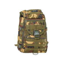 TRACER Delta Camo, 40 L, 15.6", 900D poliészter, Terepszínű, Notebook Hátizsák számítógéptáska