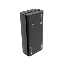 TRACER Modi Power Bank 30000mAh - Fekete (TRABAT47062) power bank