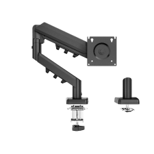 TRACER PivotMaster, 13"-32", VESA (75x75, 100x100), Multifunkciós, Fekete, Monitor konzol tv állvány és fali konzol