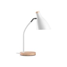 TRACER TRAOSW47235 Scandi max. 40 W, E27 Fehér-Fa-Inox asztali lámpa világítás