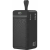 TRACER Vouge 8, 80,000 mAh 7 portos Quick Charge 3.0 fekete hordozható power bank (TRABAT47519)