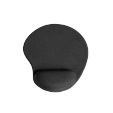 TRACER zselés egérpad fekete /TRAPAD42183/ asztali számítógép kellék