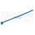 TRACON 120K Normál kábelkötegelő, kék 98×2.5mm, D=1-21mm, PA6.6