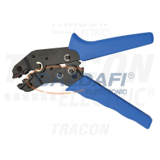 TRACON 9006RS Présszerszám szigetelt kábelsarukhoz 0,5-2,5mm2 villanyszerelés