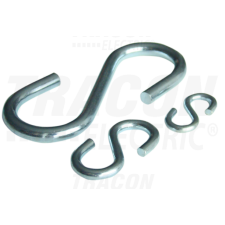 TRACON Acél kampó, horganyzott4×40mm, 575N villanyszerelés