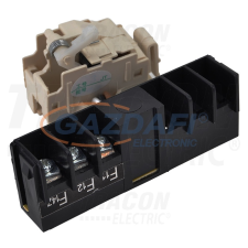 TRACON AKM34AX2 Segédérintkező AKM3-4 méret 2NO, 2NC villanyszerelés