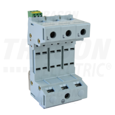 TRACON Aljzat 2-es típusú túlfeszültség levezetőkhöz"3P villanyszerelés