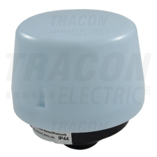 TRACON Alkonyatkapcsoló 10A/230V, 50 Hz, 5-50lux, IP44 villanyszerelés