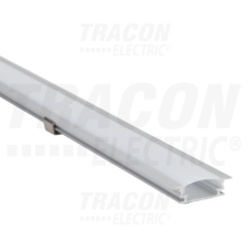 TRACON Alumínium profil LED szalagokhoz, sarokW=10mm, H=2m világítási kellék