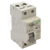 TRACON Áram-védőkapcsoló, 2 pólusú63A, 100mA, 6kA, AC