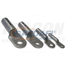 TRACON AS150-12 Szigeteletlen alumínium szemes csősaru 150mm2, M12, (d1=17mm, d2=13mm) villanyszerelés