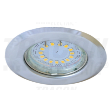 TRACON Beépíthető lámpatest spot fényforrásokhoz, króm max.50W, MR16, D=82mm világítás