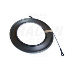 TRACON Behúzó szalag lapos fémszalag 5m villanyszerelés