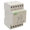 TRACON Biztonsági (csengő) transzformátor 230V/12-12-24V AC, Psmax.:30VA, Is:1,55A