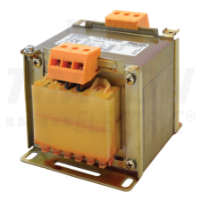 TRACON Biztonsági, egyfázisú kistranszformátor230-400V / 12-24V, max.250VA villanyszerelés