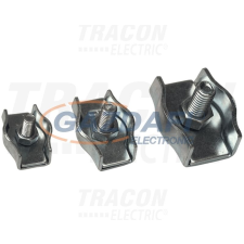 TRACON BSZ1-8 Sodronyszorító bilincs, szimpla, acél d=8-9mm, M8 villanyszerelés