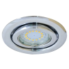 Tracon Budapest Kft. Beépíthető lámpatest spot fényforrásokhoz, króm max.50W, MR16, D=97mm TLC-6C Tracon