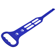 Tracon Budapest Kft. Kábel tartó, kék KT02 Tracon villanyszerelés