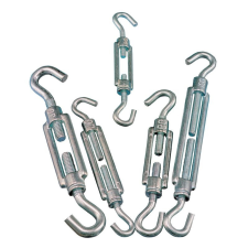 Tracon Budapest Kft. Kötélfesz. horog+horog 10x120 FHH10120 villanyszerelés