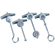 Tracon Budapest Kft. Mennyezet csavar + kampó TMK 95mm/M4 (csillárkampó) villanyszerelés