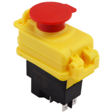 Tracon Budapest Kft. Tracon biztonsági kapcsoló,gombafejű reteszeléssel SSTM-01 villanyszerelés