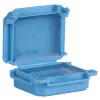 Tracon Budapest Kft. TRACON BOXW2 Vízálló műanyag doboz, kék 45x37x24mm, IPX8