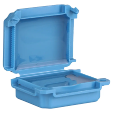 Tracon Budapest Kft. TRACON BOXW2 Vízálló műanyag doboz, kék 45x37x24mm, IPX8 villanyszerelés