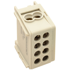 Tracon Budapest Kft. Tracon fővezeték sorkapocs 2 x16/2x16mm2 szürke FLE-16 villanyszerelés