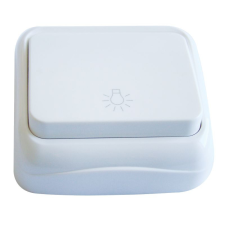 Tracon Budapest Kft. Tracon nyomókapcsoló Lámpa jellel TTK-04L villanyszerelés