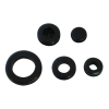 TRACON BV2518 Kábelbevezető, nyitott, gumi B=25,1mm, C=18,9mm