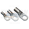 TRACON CL10-8 Szigeteletlen szemes csősaru, ónozott elektrolitréz 10mm2, M8, (d1=4.4mm, d2=8,4mm)